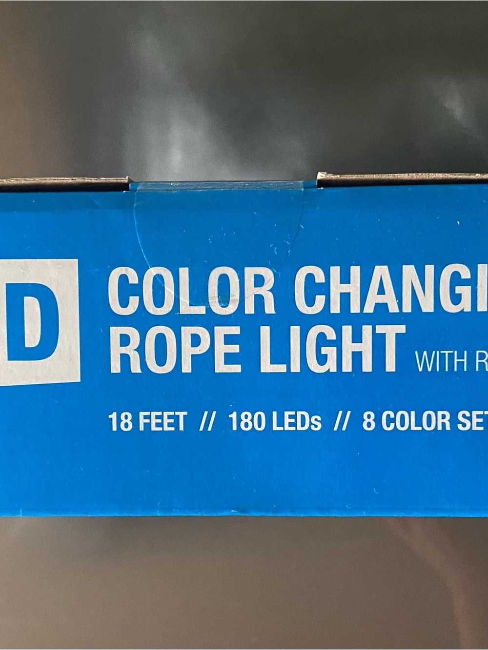 LED Color Changing Rope Light with Remote – 18 ft - Picture 5 of 6